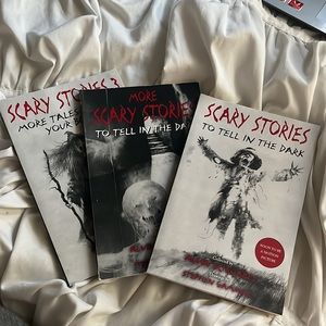 Scary Stories to tell in the dark trilogy book box